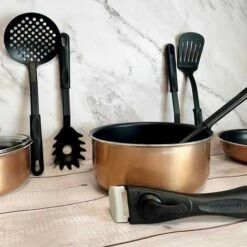 SHOPSTORY AM478 : Batterie De Cuisine 20 Pièces Arthur Martin Avec Ustensiles Et Poignée -Accessoires de barbecue Soldes 56067535 4