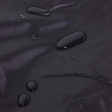 PERLE RARE Housse De Protection Imperméable Pour Barbecue 80 X 66 X 100 Cm Noir 3 PERLE RARE Housse De Protection Imperméable Pour Barbecue 80 X 66 X 100 Cm Noir â Image 3