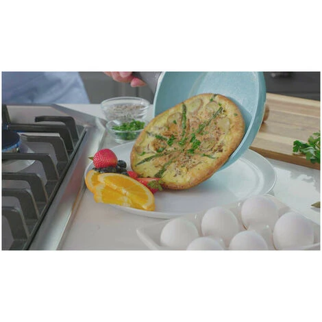 Venteo - The Starlyf Jade - Poêle Revêtement Antiadhésif En Poudre De Jade - 20cm 5 Venteo - The Starlyf Jade - Poêle Revêtement Antiadhésif En Poudre De Jade - 20cm – Image 5