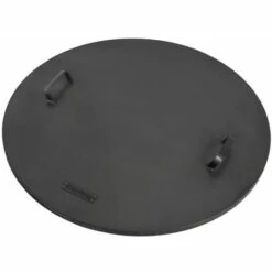 COOK KING Barbecue Couvercle Au Bord Profilé Pour Braséro 61,5 Cm