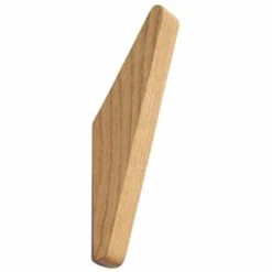 DECDEAL 1PCS Crochets En Bois De Style Japonais, Pateres, Crochets Muraux, Pateres En Bois Massif, Crochets Pour Foulard, Crochets Pour Serviettes, Crochets Pour Ecouteurs -Accessoires de barbecue Soldes 57112248 4