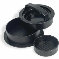 ROSIER Faites Des Hamburgers, Parfaits En Viande Hachée Mince | Presse Burger | Patty Maker Presse Hamburger Boulettes De Viandes Accessoires De Ba 50 Feuilles Papier(125*125*60mm)——VEBTles