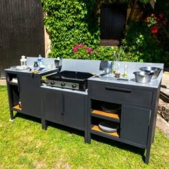 Cuisine D'extérieur SOMAGIC "Rivoli" - 3 Modules -