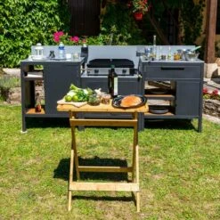 Cuisine D'extérieur SOMAGIC "Rivoli" - 3 Modules - -Accessoires de barbecue Soldes 57154173 3