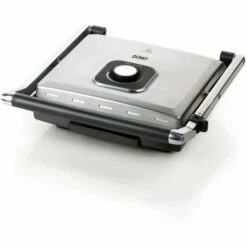 DOMO - Grill Multifonctions En Acier Inoxydable - Grandes Plaques Teflon - Couvercle Flottant - Thermostat Réglable 7 DOMO - Grill Multifonctions En Acier Inoxydable - Grandes Plaques Teflon - Couvercle Flottant - Thermostat Réglable -Accessoires de barbecue Soldes 57268761 4