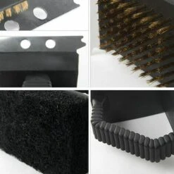 FLYME 3 Sur 1 Brosse Barbecue BBQ Brosse Et Racloir Barbecue Nettoyant Outil De Nettoyage En Cuivre Nettoyage Sans Rayures Pour Tout Gril -Accessoires de barbecue Soldes 57482213 4