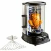 Rotisserie Verticale 21l 1500w - Dom323 - Domoclip - Noir
