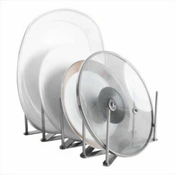 LITZEE Ustensile De Barbecue Support De Rangement Retractable, Gadgets De Cuisine Pliants, Acier Inoxydable, Support De Casserole Pour Ustensiles De Cuisine -Accessoires de barbecue Soldes 58109936 4