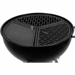 BBQ-Toro Ensemble Plancha En Fonte Avec Grille Et Plaque De Gril | Ø 54,5 Cm -Accessoires de barbecue Soldes 58268841 4