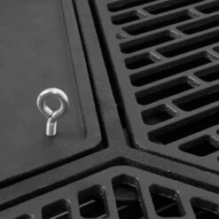 BBQ-Toro Ensemble Plancha En Fonte Avec Grille Et Plaque De Gril | Ø 54,5 Cm -Accessoires de barbecue Soldes 58268841 5