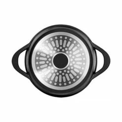 Smile MGK-12 Batterie De Cuisine Induction 8 Pièces Noir - Noir 8 Smile MGK-12 Batterie De Cuisine Induction 8 Pièces Noir - Noir -Accessoires de barbecue Soldes 58508594 4