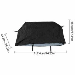 ILOVEMILAN Pour Weber Q3000 Q2000 Portable Bbq Poêle Grill Couverture Étanche Uv Résistant -Accessoires de barbecue Soldes 58527417 4