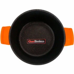 Wecook WCOK-CHEF4 Batterie De Cuisine à Induction 8 Pièces En Aluminium Anti-adhésif Sans PFOA Noir - Noir -Accessoires de barbecue Soldes 58535448 5