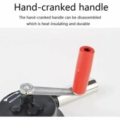 AOUGO Souffleur Manuel Barbecue，Ventilateur De Ventilateur De Barbecue，Convient Pour La Cuisine En Plein Air, Barbecue, Cheminée -Accessoires de barbecue Soldes 58574729 3