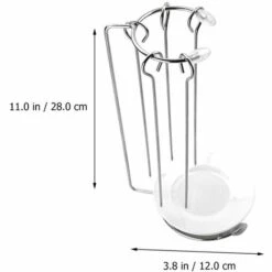 KARTOKNER Lot De 2 Brochettes Pour Barbecue En Acier Inoxydable - Avec Support De Suspension Pour Barbecue 9 KARTOKNER Lot De 2 Brochettes Pour Barbecue En Acier Inoxydable - Avec Support De Suspension Pour Barbecue -Accessoires de barbecue Soldes 58748059 5