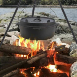 Cocotte Enkhuizen En Fonte Pour 14-20 Personnes 13,6 Litres [en.casa]