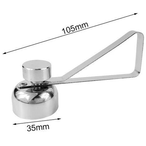 STARLIGHT Coupe-Coquille Ouvre-Oeuf,SL.GT Stainless Steel Ouvreur De Coquille D'oeufs Ouvreur D'oeufs Pour Ouf Dur/Mou Dur 3 STARLIGHT Coupe-Coquille Ouvre-Oeuf,SL.GT Stainless Steel Ouvreur De Coquille D'oeufs Ouvreur D'oeufs Pour Ouf Dur/Mou Dur â Image 3