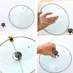 DKSFJKL Bouton De Couvercle,4 Pièces Poignée Couvercle Poele, Bouton Couvercle Casserole Housses, Poignée Couvercle Casserole Convient Aux Bouilloires Poêles Couvercles D'ustensiles De Cuisine 7 DKSFJKL Bouton De Couvercle,4 Pièces Poignée Couvercle Poele, Bouton Couvercle Casserole Housses, Poignée Couvercle Casserole Convient Aux Bouilloires Poêles Couvercles D'ustensiles De Cuisine -Accessoires de barbecue Soldes 59124105 3