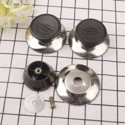 DKSFJKL Bouton De Couvercle,4 Pièces Poignée Couvercle Poele, Bouton Couvercle Casserole Housses, Poignée Couvercle Casserole Convient Aux Bouilloires Poêles Couvercles D'ustensiles De Cuisine 9 DKSFJKL Bouton De Couvercle,4 Pièces Poignée Couvercle Poele, Bouton Couvercle Casserole Housses, Poignée Couvercle Casserole Convient Aux Bouilloires Poêles Couvercles D'ustensiles De Cuisine -Accessoires de barbecue Soldes 59124105 5