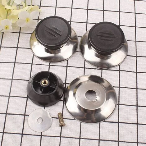 DKSFJKL Bouton De Couvercle,4 Pièces Poignée Couvercle Poele, Bouton Couvercle Casserole Housses, Poignée Couvercle Casserole Convient Aux Bouilloires Poêles Couvercles D'ustensiles De Cuisine 5 DKSFJKL Bouton De Couvercle,4 Pièces Poignée Couvercle Poele, Bouton Couvercle Casserole Housses, Poignée Couvercle Casserole Convient Aux Bouilloires Poêles Couvercles D'ustensiles De Cuisine – Image 5