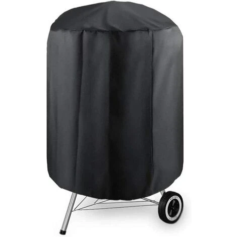 LYCXAMES Housse Barbecue Barbecook Ronde 58*77CM Bâche Housse De Protection BBQ Résistante 210D Imperméable Antipoussière Anti -UV Anti-vieillissement Couverture De Grill Sangle Ajustable 1 LYCXAMES Housse Barbecue Barbecook Ronde 58*77CM Bâche Housse De Protection BBQ Résistante 210D Imperméable Antipoussière Anti -UV Anti-vieillissement Couverture De Grill Sangle Ajustable