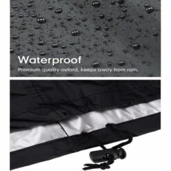 LYCXAMES Housse Barbecue Barbecook Ronde 58*77CM Bâche Housse De Protection BBQ Résistante 210D Imperméable Antipoussière Anti -UV Anti-vieillissement Couverture De Grill Sangle Ajustable 7 LYCXAMES Housse Barbecue Barbecook Ronde 58*77CM Bâche Housse De Protection BBQ Résistante 210D Imperméable Antipoussière Anti -UV Anti-vieillissement Couverture De Grill Sangle Ajustable -Accessoires de barbecue Soldes 59149337 3