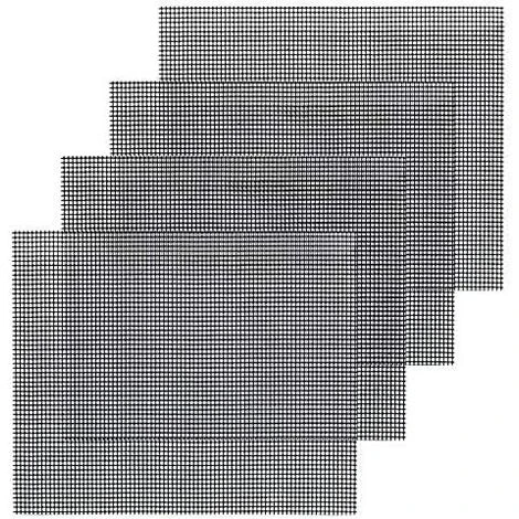 ZOLGINAH Grille Barbecue 4pcs Tapis De Cuisson Réutilisable Et Découpable Grille Anti-adhésif Pour Yaourtières Barbecue Four Cuisson 1 ZOLGINAH Grille Barbecue 4pcs Tapis De Cuisson Réutilisable Et Découpable Grille Anti-adhésif Pour Yaourtières Barbecue Four Cuisson