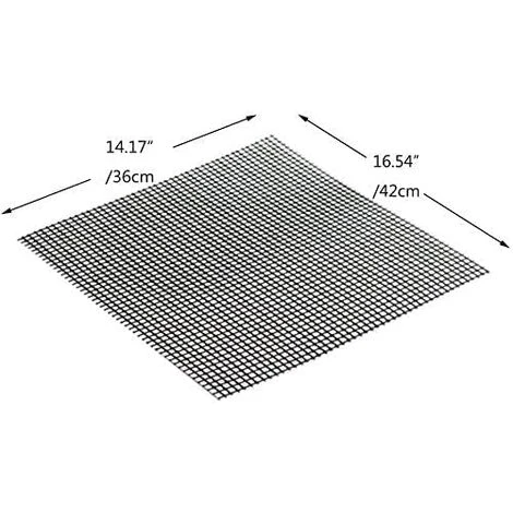 ZOLGINAH Grille Barbecue 4pcs Tapis De Cuisson Réutilisable Et Découpable Grille Anti-adhésif Pour Yaourtières Barbecue Four Cuisson 2 ZOLGINAH Grille Barbecue 4pcs Tapis De Cuisson Réutilisable Et Découpable Grille Anti-adhésif Pour Yaourtières Barbecue Four Cuisson â Image 2