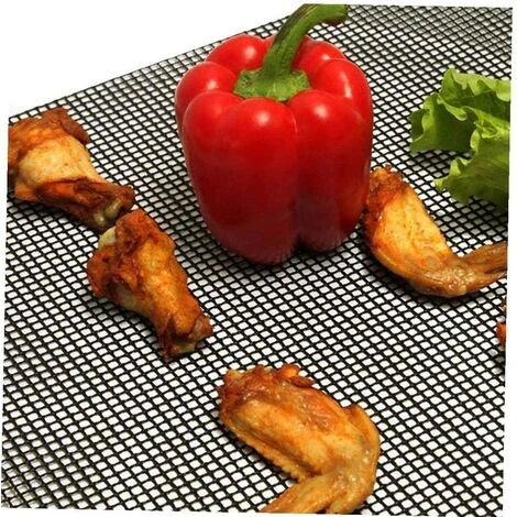 ZOLGINAH Grille Barbecue 4pcs Tapis De Cuisson Réutilisable Et Découpable Grille Anti-adhésif Pour Yaourtières Barbecue Four Cuisson 5 ZOLGINAH Grille Barbecue 4pcs Tapis De Cuisson Réutilisable Et Découpable Grille Anti-adhésif Pour Yaourtières Barbecue Four Cuisson â Image 5