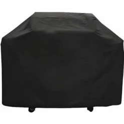 Housse Barbecue ,BBQ Couverture, De Gril Anti-UV/Anti-l'eau/Anti-l'Humidité Pour Weber, Holland, JennAir 160x68x120cm Noire FUIENKO