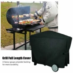 REGALOS Pour Weber Q3000 Q2000 Portable BBQ Poêle Grill Couverture Étanche Résistant Aux UV