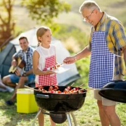 MINKUROW Grille Barbecue Feuilles De Cuisson En Maille Pour Grill D’extérieur à Gaz Et Charbon Et Fumoirs à Pellets - Robustes, Réutilisables Et Faciles à Nettoyer - 40 X 33 Cm, Lot De 3 9 MINKUROW Grille Barbecue Feuilles De Cuisson En Maille Pour Grill D’extérieur à Gaz Et Charbon Et Fumoirs à Pellets - Robustes, Réutilisables Et Faciles à Nettoyer - 40 X 33 Cm, Lot De 3 -Accessoires de barbecue Soldes 59949764 5