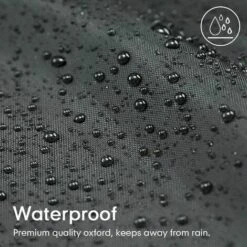 LTS FAFA Housse De Bâche Oxford 210D Robuste Protection De Gril à Gaz, Housse De Gril Anti-vent/UV/eau/humidité/poussière 147x61x117cm Noir -Accessoires de barbecue Soldes 60044736 3