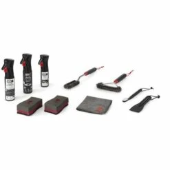 Kit De Nettoyage Pour BBQ à Gaz émaillé Weber - Noir