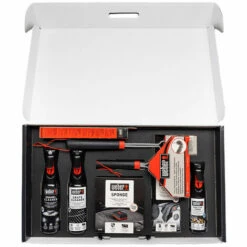 Kit De Nettoyage Pour BBQ à Gaz émaillé Weber - Noir -Accessoires de barbecue Soldes 60131451 3