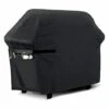 ENLENK Housse Pour Barbecue, Bache Barbecue Gaz,210D Oxford Imperméable Housse Bâche De Protection BBQ, Couverture De Grill Anti-Vent/Anti-UV/Antipoussière /aux Larmes,Convient à La Plupart Des Grils，Avoir Des Poches