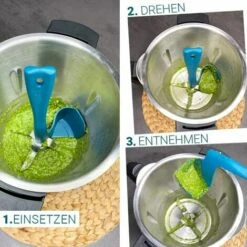 PERLE RARE Spatule Tournante Pour Monsieur Trend Et Smart - Fabriqué En Allemagne - Pour La Récupération, Le Retrait Et La Séparation En Portions Des Aliments -Accessoires de barbecue Soldes 60257196 5