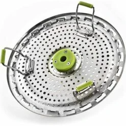 MODOU Pliable Panier Vapeur, Panier Vapeur Télescopique Pliable En Acier Inoxydable Avec Pieds Antidérapants Pour Cuire Légumes Et Aliments Ou Panier De Fruits(9'') 7 MODOU Pliable Panier Vapeur, Panier Vapeur Télescopique Pliable En Acier Inoxydable Avec Pieds Antidérapants Pour Cuire Légumes Et Aliments Ou Panier De Fruits(9'') -Accessoires de barbecue Soldes 60400164 3