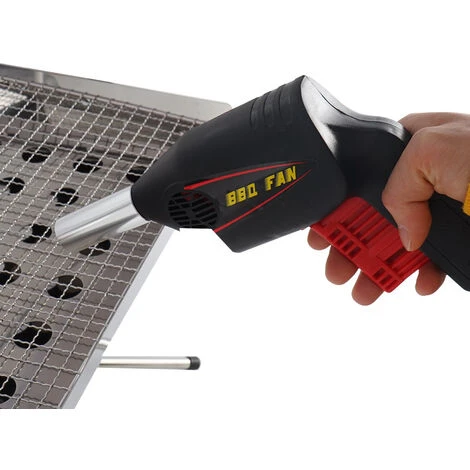 BENOBBY KIDS Souffleur D'air De Ventilateur De BBQ, Barbecue Manuel De Souffleur D'air, Outil De Cuisson De Soufflet De Feu De Barbecue Pour L'outil De Barbecue De Gril De Pique-nique De Camping En Plein Air 2 BENOBBY KIDS Souffleur D'air De Ventilateur De BBQ, Barbecue Manuel De Souffleur D'air, Outil De Cuisson De Soufflet De Feu De Barbecue Pour L'outil De Barbecue De Gril De Pique-nique De Camping En Plein Air â Image 2