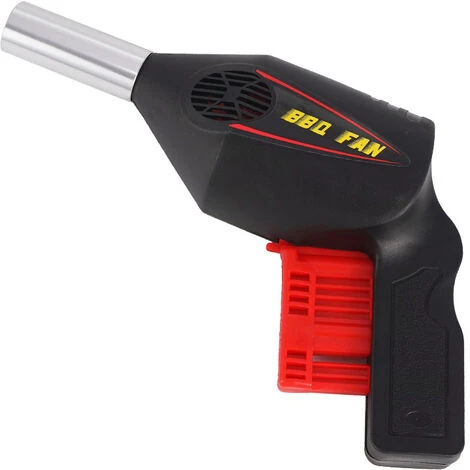 BENOBBY KIDS Souffleur D'air De Ventilateur De BBQ, Barbecue Manuel De Souffleur D'air, Outil De Cuisson De Soufflet De Feu De Barbecue Pour L'outil De Barbecue De Gril De Pique-nique De Camping En Plein Air 4 BENOBBY KIDS Souffleur D'air De Ventilateur De BBQ, Barbecue Manuel De Souffleur D'air, Outil De Cuisson De Soufflet De Feu De Barbecue Pour L'outil De Barbecue De Gril De Pique-nique De Camping En Plein Air â Image 4