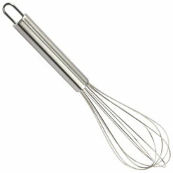 IRISFR 3 Pièces Fouet à Main En Acier Inoxydable , Batteur à Oeufs Manuel Avec Crochet, Cuisine Ustensiles Pour Crème Fraîche, Mélange Liquide,Lilaris -Accessoires de barbecue Soldes 60609418 4