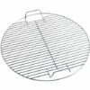 Cisea Grille De Barbecue Grille De Barbecue Circulaire Grille De Barbecue En Acier Inoxydable Grille De Barbecue Circulaire Portable Pour La Maison 44.5 Cm