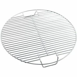 Cisea Grille De Barbecue Grille De Barbecue Circulaire Grille De Barbecue En Acier Inoxydable Grille De Barbecue Circulaire Portable Pour La Maison 44.5 Cm -Accessoires de barbecue Soldes 60689270 3