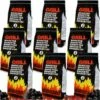 MARKENARTIKEL Briquettes De Charbon De Bois 27kg Pour Barbecue Sac De Charbon Bois BBQ Grill