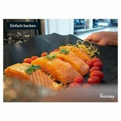 Cisea Tapis De Feuilles Cuisson Barbecue Set De 5 Tapis De Grillade XL 50x40 Cm Anti Adhérent Réutilisable Pour Four Gaz électrique Bbq Charbon Bois Micro-ondes En Silicone - Noir 7 Cisea Tapis De Feuilles Cuisson Barbecue Set De 5 Tapis De Grillade XL 50x40 Cm Anti Adhérent Réutilisable Pour Four Gaz électrique Bbq Charbon Bois Micro-ondes En Silicone - Noir -Accessoires de barbecue Soldes 60755495 4