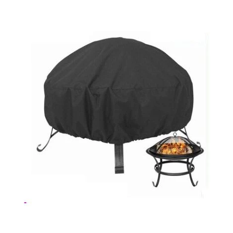 MINKUROW Housse De Protection Pour BraséRos Ø 85 X 40 Cm ImperméAble,Housse Brasero RéSistant Aux UV,RéSistant à La DéChirure, Tissu Oxford 210D Housse Pour Foyer Barbecue 1 MINKUROW Housse De Protection Pour BraséRos Ø 85 X 40 Cm ImperméAble,Housse Brasero RéSistant Aux UV,RéSistant à La DéChirure, Tissu Oxford 210D Housse Pour Foyer Barbecue