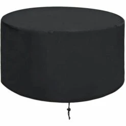 MINKUROW Couverture Du Foyer Housse De Protection Pour Brasero Réutilisable Imperméable Couverture De Gril Housse Barbecue (112 X 61cm)