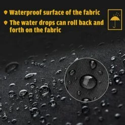 MINKUROW Couverture Du Foyer Housse De Protection Pour Brasero Réutilisable Imperméable Couverture De Gril Housse Barbecue (112 X 61cm) 7 MINKUROW Couverture Du Foyer Housse De Protection Pour Brasero Réutilisable Imperméable Couverture De Gril Housse Barbecue (112 X 61cm) -Accessoires de barbecue Soldes 60995848 3