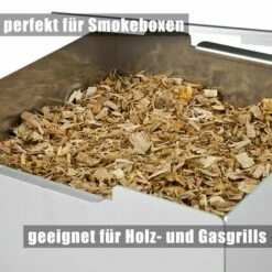 Fumé Copeaux De Bois Copeaux De Bois Pour Fumer Hêtre Fumage 15 Kg Bois Griller Fumée Grillmaster -Accessoires de barbecue Soldes 61165572 3