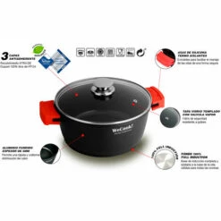 Wecook Ecostone Noir - Noir -Accessoires de barbecue Soldes 61583109 3